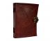 Leather Fairy Moon Book of Shadows Latch Spells Journal Pentacle Wicca Celtic New